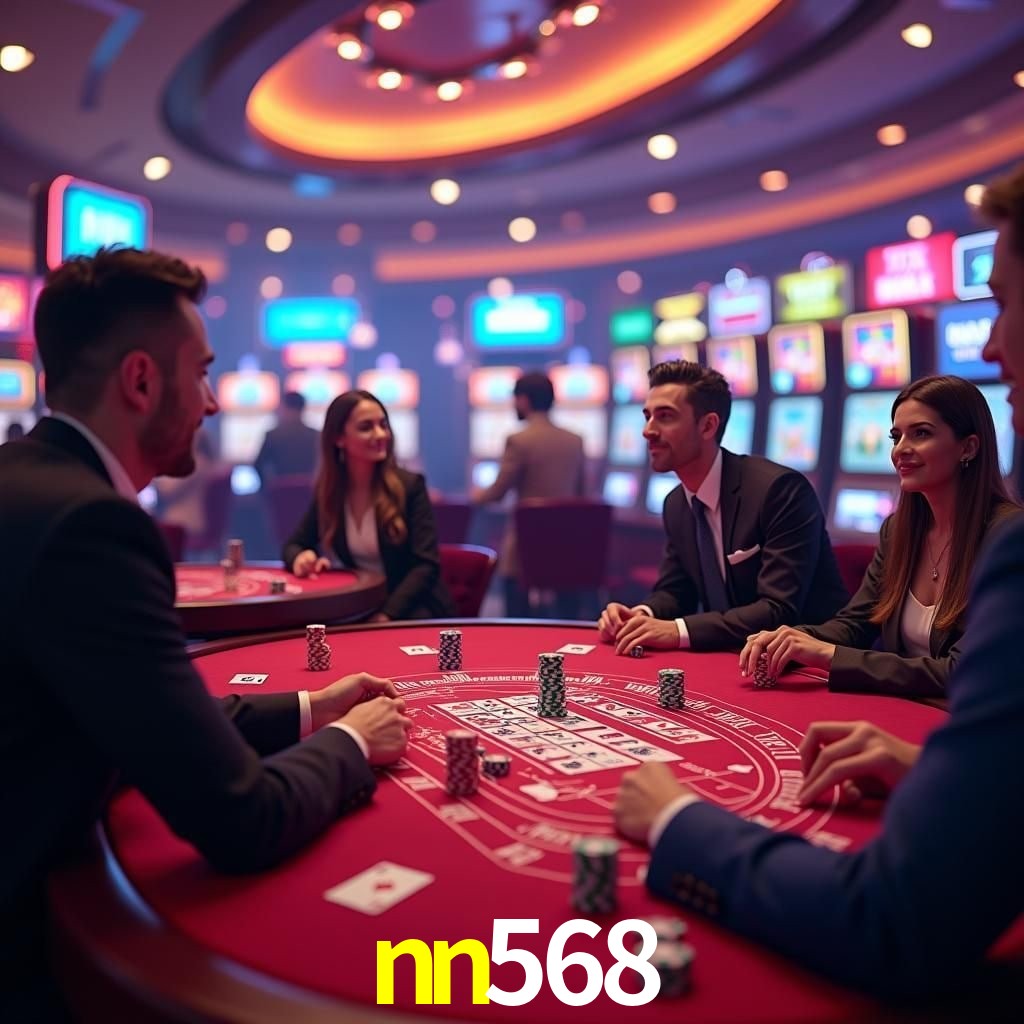 Inovações de Jogos na nn568: O Futuro das Experiências Interativas
